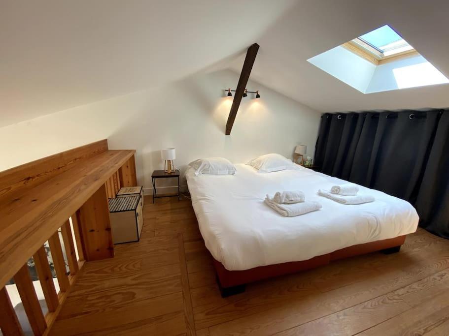 Charme Et Calme Au Coeur De Bordeaux Apartman Kültér fotó