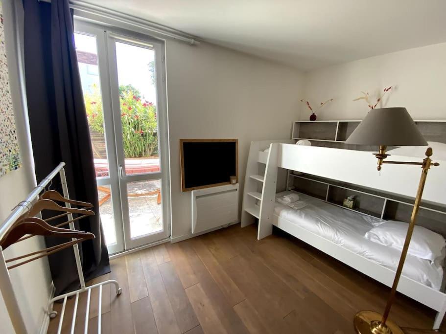 Charme Et Calme Au Coeur De Bordeaux Apartman Kültér fotó