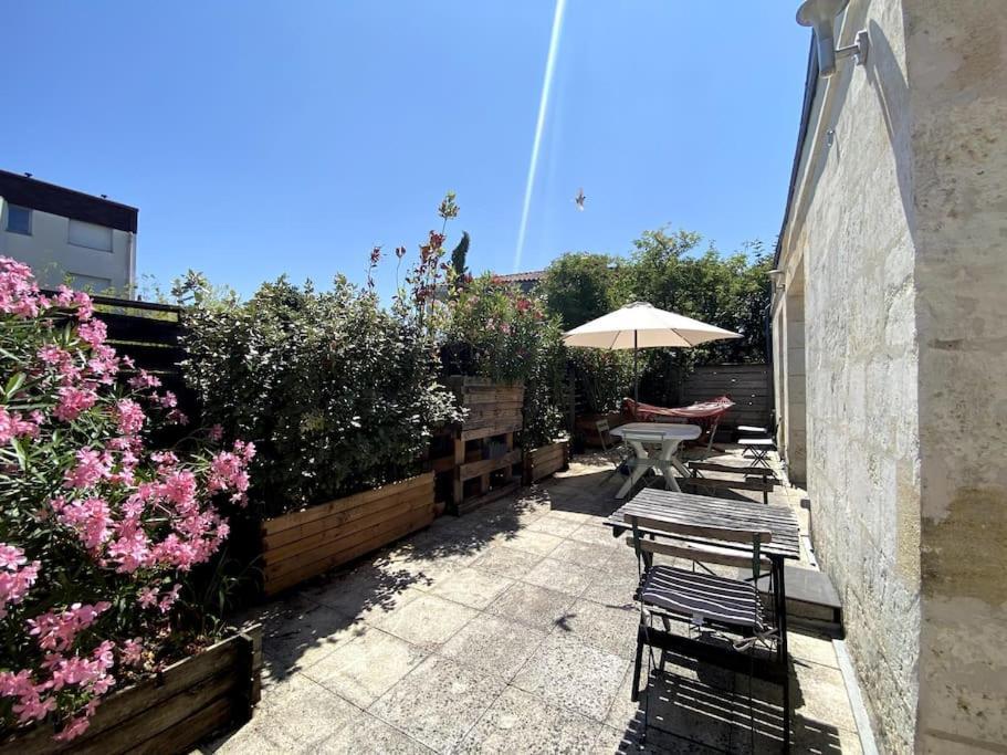 Charme Et Calme Au Coeur De Bordeaux Apartman Kültér fotó
