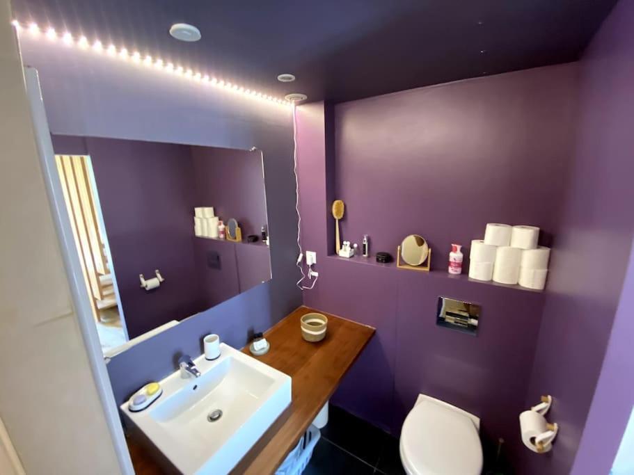 Charme Et Calme Au Coeur De Bordeaux Apartman Kültér fotó