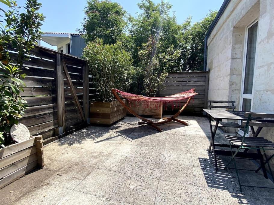 Charme Et Calme Au Coeur De Bordeaux Apartman Kültér fotó