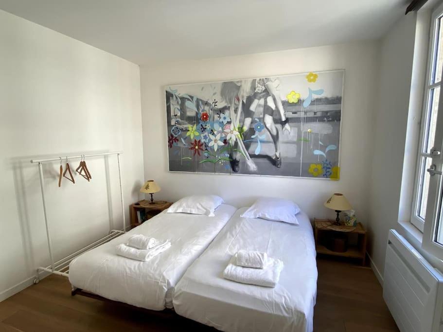 Charme Et Calme Au Coeur De Bordeaux Apartman Kültér fotó